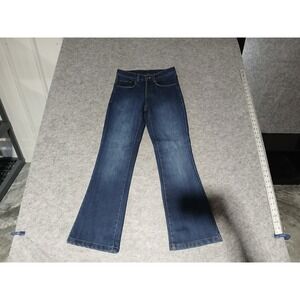 Mountain Warehouse Bootcut Jeans Women's Size 2 Blue Denim Casual Fitted Comfort